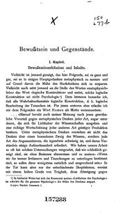 Cover of: Psychologische Untersuchungen