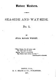 Cover of: Sea-side and Way Side
