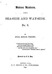 Cover of: Sea-side and Way-side by Julia McNair Wright