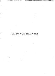 Cover of: Recherches sur la Danse Macabre peinte en 1425 au Cimetière des Innocents