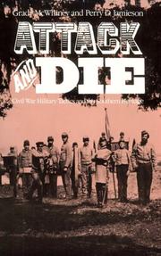 Cover of: Attack and Die by Grady McWhiney