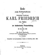 Cover of: Romantiker und germanistische Studien in Heidelberg 1804-1808