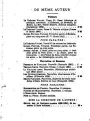 Cover of: Savoir - pouvoir - vouloir
