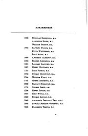 Cover of Rugby School Register: From 1675 to 1867 Inclusive