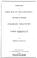 Cover of: Remarks to the Bar of Philadelphia on the Occasion of the Deaths of Charles ...