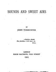 Cover of: Sounds and Sweet Airs