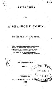 Cover of: Sketches of a Sea-port Town