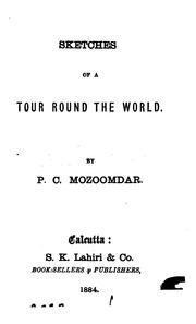 Cover of: Sketches of a tour round the world