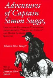 Cover of: Adventures of Captain Simon Suggs | Hooper, Johnson Jones