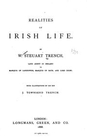 Cover of: Realities of Irish Life by William Steuart Trench