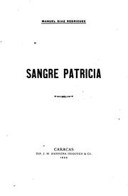 Sangre Patricia