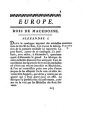 Cover of: Recueil de médailles de rois, qui n'ont point encore été publiées, ou qui sont peu connues by Joseph Pellerin