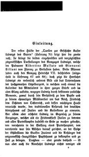 Cover of: Quellen zur Geschichte Kaiser Ludwigs des Baiern