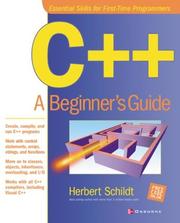 Cover of: C++ by Herbert Schildt