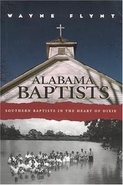 Cover of: Alabama Baptists by Wayne Flynt