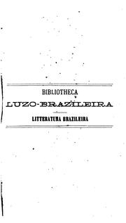 A litteratura brazileira nos tempos coloniaes by Eduardo Perie