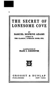 Cover of: The Secret of Lonesome Cove