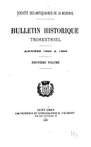 Bulletin historique trimestriel