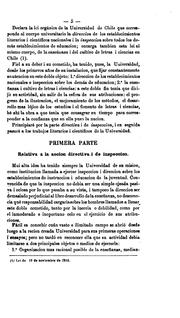 Cover of: Reseña de los trabajos de la Universidad desde 1855 hasta el presente: Memoria presentada al ...