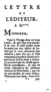 Cover of: Voyages et avantures de Jaques Massé