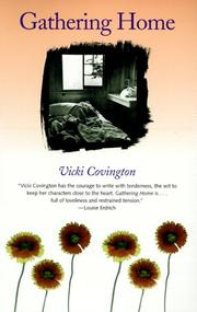 Cover of: Gathering home | Vicki Covington