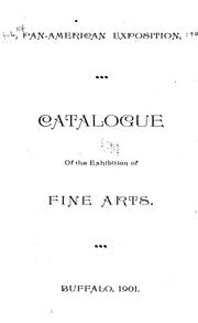 Cover of: Catalogue of the Exhibition of Fine Arts