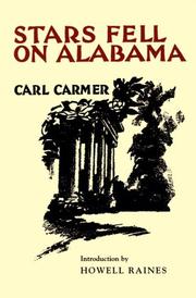 Stars fell on Alabama by Carl Lamson Carmer
