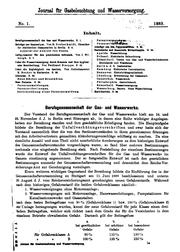 Cover of: GWF; Das Gas- und Wasserfach