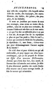 Cover of: Extrait d'un dictionnaire inutile