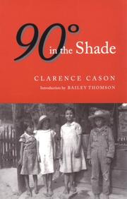 Cover of: Ninety Degrees in the Shade
