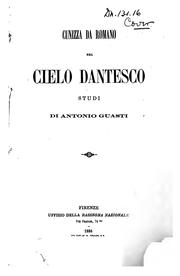 Cunizza da Romano nel cielo dantesco by Antonio Guasti