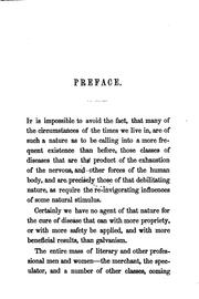 A few observations on the influences of electro-galvanism in the cure of chronic rheumatism ... by James Smellie