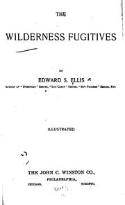 Cover of: The Wilderness Fugitives