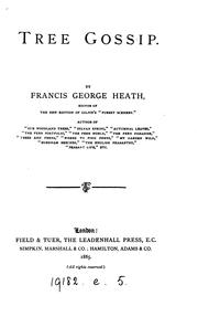 Tree gossip by Francis George Heath