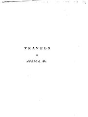 Travels in Africa, Egypt, and Syria, from the year 1792 to 1798 by William George Browne