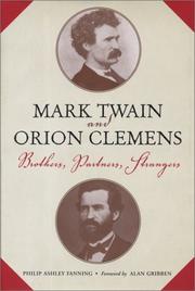 Mark Twain and Orion Clemens by Philip Ashley Fanning