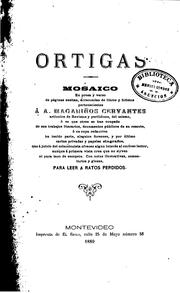 Cover of: Violetas y Ortigas