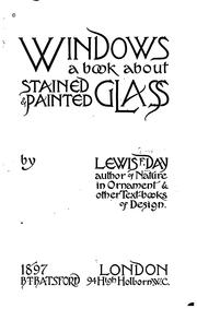 Cover of: Windows: A Book about Stained & Painted Glass