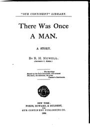 Cover of: There was once a man