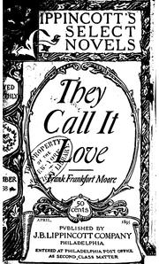 Cover of: They Call it Love