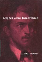 Cover of: Stephen Crane remembered