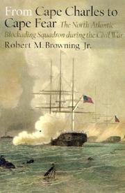 Cover of: From Cape Charles to Cape Fear | Robert Browning Jr