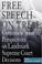 Cover of: Free Speech on Trial