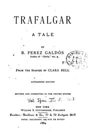 Cover of: Trafalgar: A Tale