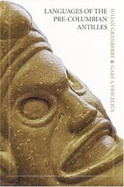 Cover of: Languages of the Pre-Columbian Antilles