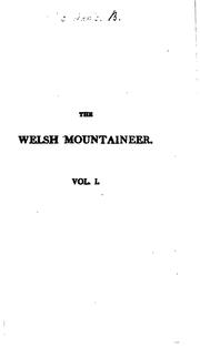 Cover of: The Welsh mountaineer