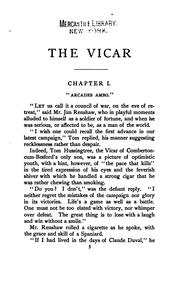 Cover of: The Vicar: A Novel