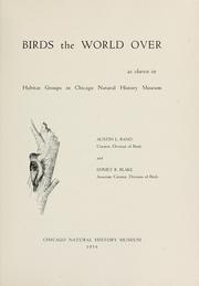 Cover of: Birds the world over by Chicago Natural History Museum.
