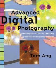 Cover of: Advanced digital photography