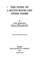 Cover of: The Story of a Round-house and Other Poems